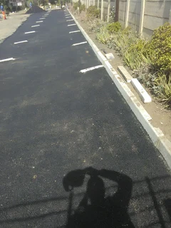 NEW ROADS &amp; DRIVEWAYS