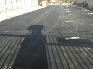 NEW ROADS &amp; DRIVEWAYS