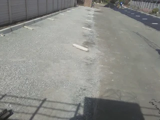 NEW ROADS &amp; DRIVEWAYS