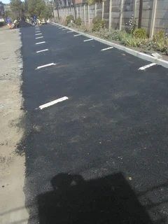 NEW ROADS &amp; DRIVEWAYS