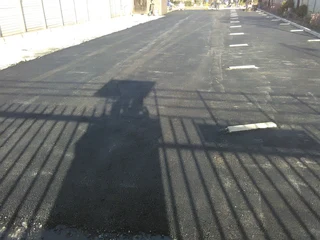 NEW ROADS &amp; DRIVEWAYS