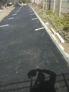 NEW ROADS &amp; DRIVEWAYS