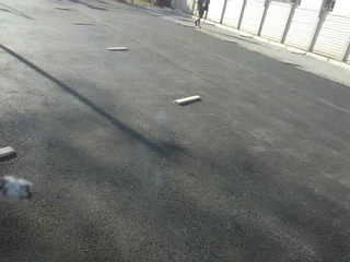 NEW ROADS &amp; DRIVEWAYS