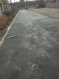 NEW ROADS &amp; DRIVEWAYS