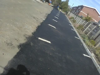 NEW ROADS &amp; DRIVEWAYS