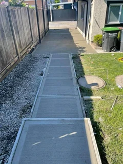 CONCRETE PAVING TAR ROADS