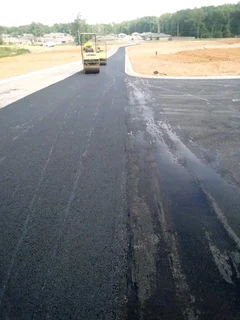 Concrete Paving Tar Roads