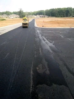 CONCRETE PAVING TAR ROADS