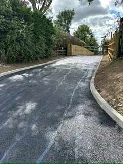 ROADS DRIVEWAYS PAVING