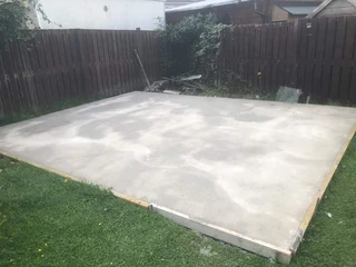 CONCRETE PAVING