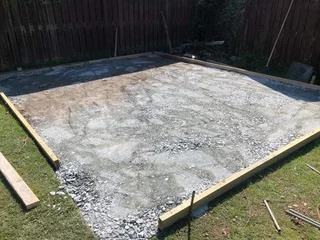 CONCRETE PAVING