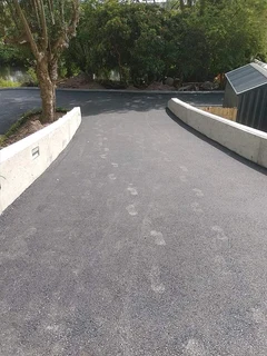 CONCRETE PAVING