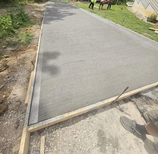 DRIVEWAY PAVEMENT