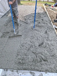 CONCRETE PAVE TAR