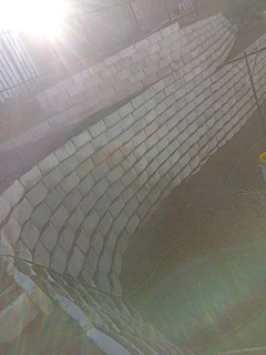 RETAINING WALL INSTALL