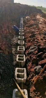 RETAINING WALL INSTALL