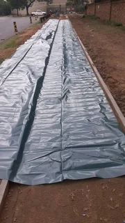 PAVING CONCRETE TAR