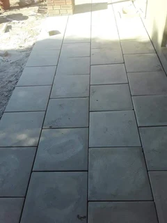 PAVING CONCRETE TAR