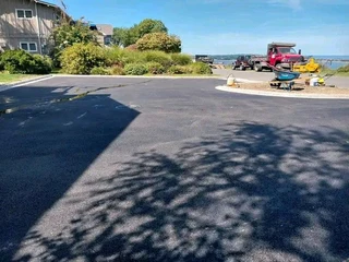 PAVING CONCRETE TAR