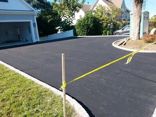 PAVING CONCRETE TAR