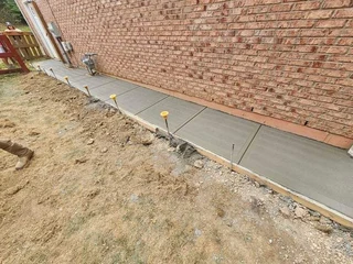 PAVING CONCRETE TAR