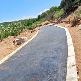 DRIVEWAYS ROADS PAVING