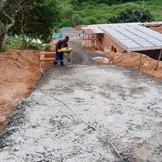 ASPHALT TAR PAVING ROADS N DRIVEWAYS