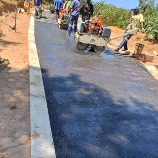 ASPHALT TAR PAVING ROADS N DRIVEWAYS