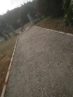 OPEN NEW ROADS N DRIVEWAY