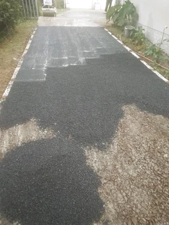 OPEN NEW ROADS N DRIVEWAY