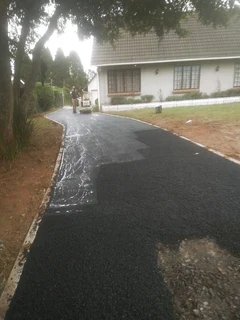 OPEN NEW ROADS N DRIVEWAY