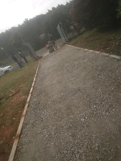 OPEN NEW ROADS N DRIVEWAY