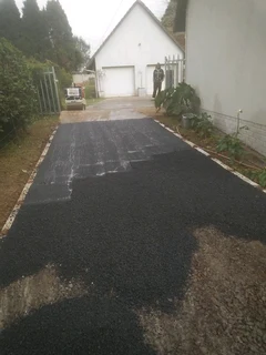 OPEN NEW ROADS N DRIVEWAY