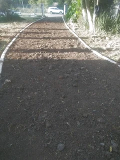 OPEN NEW ROADS N DRIVEWAY