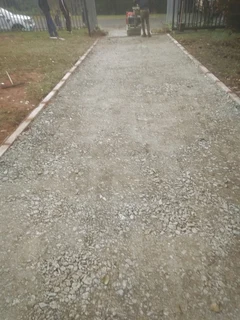 OPEN NEW ROADS N DRIVEWAY