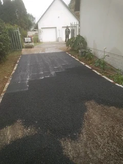 OPEN NEW ROADS N DRIVEWAY