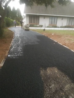OPEN NEW ROADS N DRIVEWAY