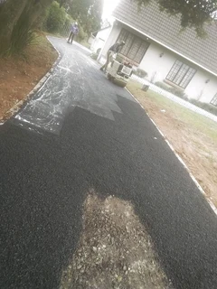 OPEN NEW ROADS N DRIVEWAY