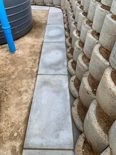 RETAINING WALLS INSTALLATION