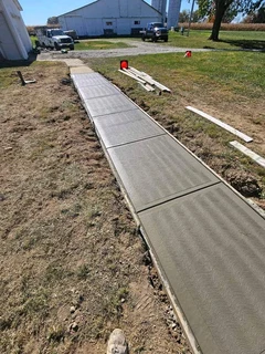 PATIO PATHWAY PAVING