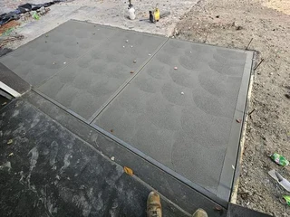 PATIO PATHWAY PAVING