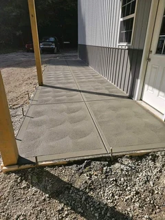 PATIO PATHWAY PAVING