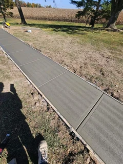 Patio Pathway Paving