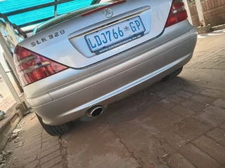 Mercedes-Benz SLK-Class 320 V6