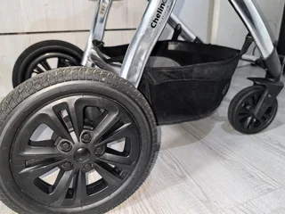 Chelino Platinum City 2 pram/ stroller / carry cot all in one