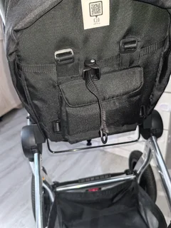 Chelino Platinum City 2 pram/ stroller / carry cot all in one