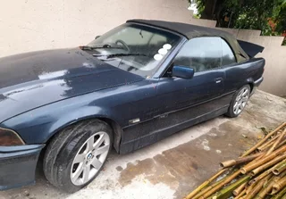 BMW 328I Cabriolet rolling chassis for sale