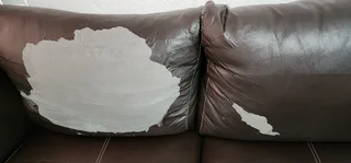 L Shape Brown Bradlows Couche