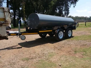 Grey Trailer  with km available now!