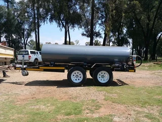 Grey Trailer  with km available now!